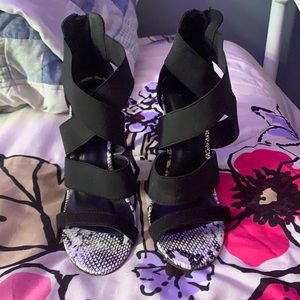 Wild Diva heels
